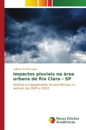 Impactos pluviais na área urbana de Rio Claro - SP