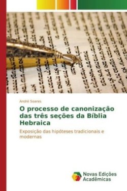 O processo de canonização das três seções da Bíblia Hebraica