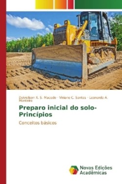 Preparo inicial do solo- Princípios