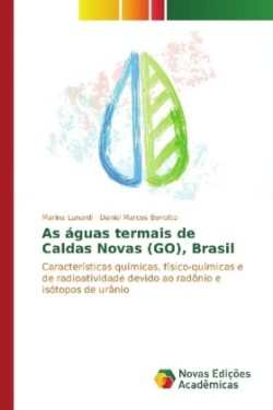 As águas termais de Caldas Novas (GO), Brasil