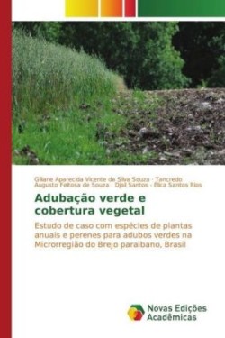 Adubação verde e cobertura vegetal