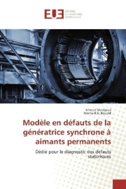 Modèle en défauts de la génératrice synchrone à aimants permanents