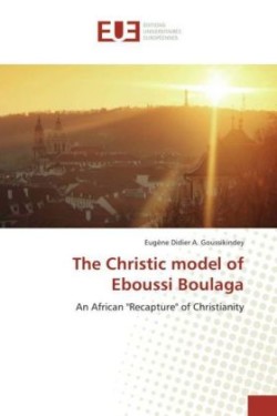Christic model of Eboussi Boulaga