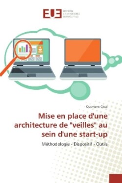 Mise en place d'une architecture de "veilles" au sein d'une start-up