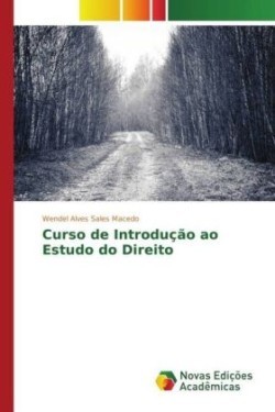 Curso de Introdução ao Estudo do Direito