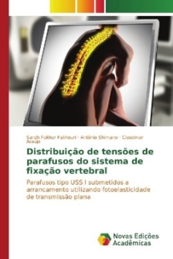 Distribuição de tensões de parafusos do sistema de fixação vertebral