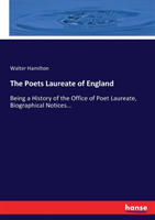 Poets Laureate of England