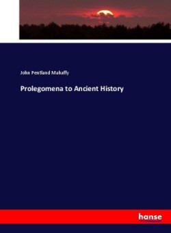 Prolegomena to Ancient History