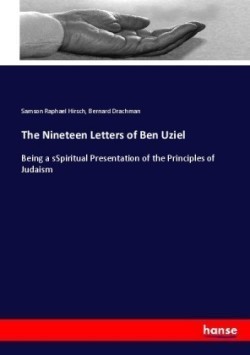 Nineteen Letters of Ben Uziel