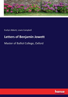 Letters of Benjamin Jowett