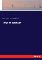 Songs of Béranger