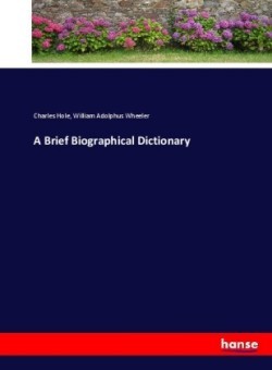 Brief Biographical Dictionary