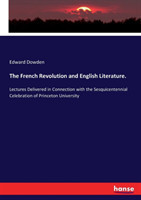 French Revolution and English Literature.