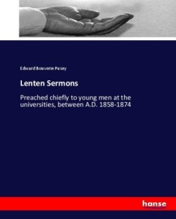 Lenten Sermons