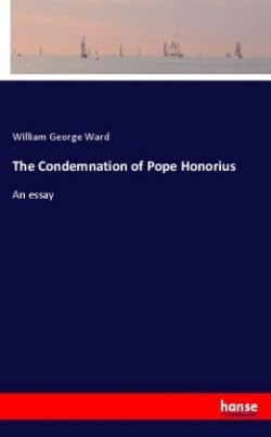 Condemnation of Pope Honorius