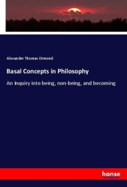 Basal Concepts in Philosophy