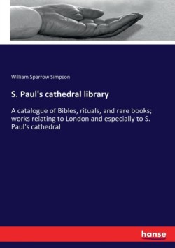 S. Paul's cathedral library