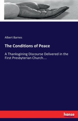 Conditions of Peace