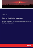 Diary of the War for Separation