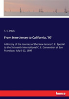 From New Jersey to California, '97