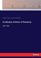 collection of letters of Thackeray