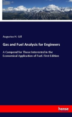 Gas and Fuel Analysis for Engineers