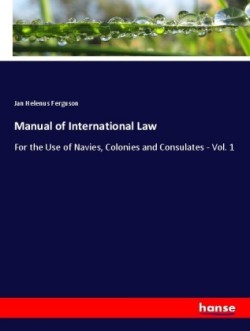 Manual of International Law