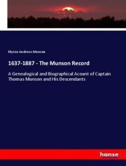 1637-1887 - The Munson Record