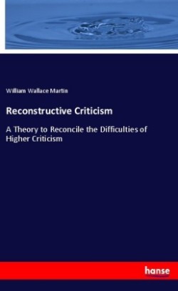 Reconstructive Criticism