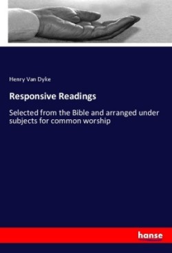 Responsive Readings