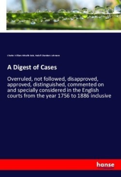 Digest of Cases