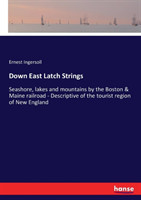 Down East Latch Strings