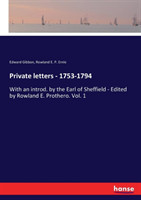 Private letters - 1753-1794