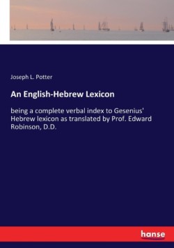 English-Hebrew Lexicon