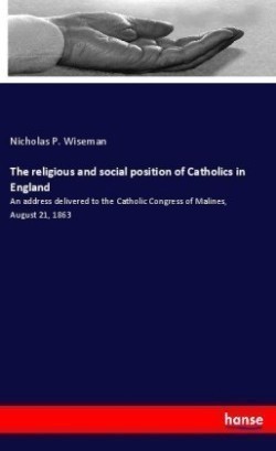 religious and social position of Catholics in England