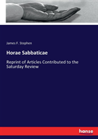 Horae Sabbaticae