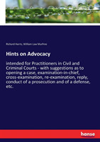 Hints on Advocacy