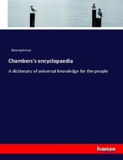 Chambers's encyclopaedia