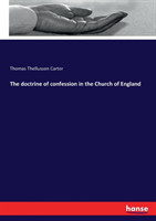 doctrine of confession in the Church of England