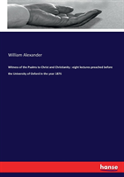Witness of the Psalms to Christ and Christianity