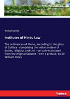 Institutes of Hindu Law