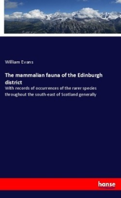 mammalian fauna of the Edinburgh district