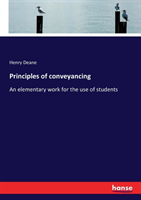 Principles of conveyancing