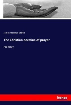 Christian doctrine of prayer