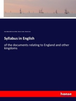 Syllabus in English