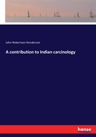 contribution to Indian carcinology