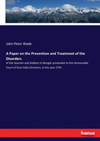 Paper on the Prevention and Treatment of the Disorders