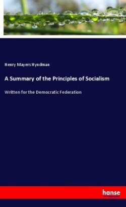 Summary of the Principles of Socialism