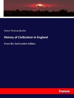 History of Civilization in England