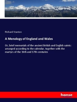 Menology of England and Wales